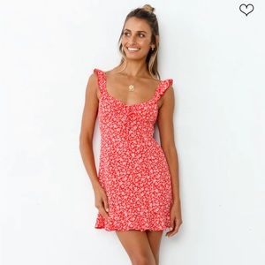 Fortunate One ‘Glory is yours’ mini dress